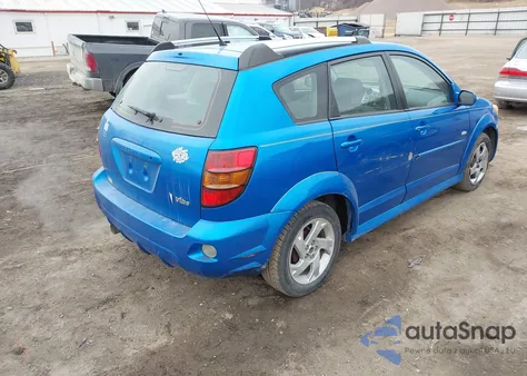 2007 Pontiac Vibe z USA, uszkodzony, nr VIN 5Y2SL65877Z425254